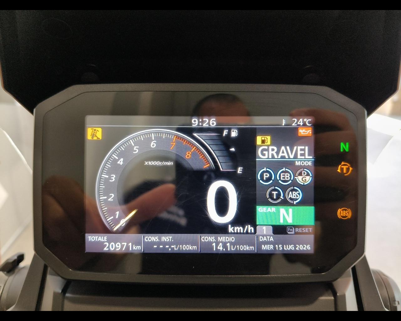 Honda X-ADV 750 - ABS DCT