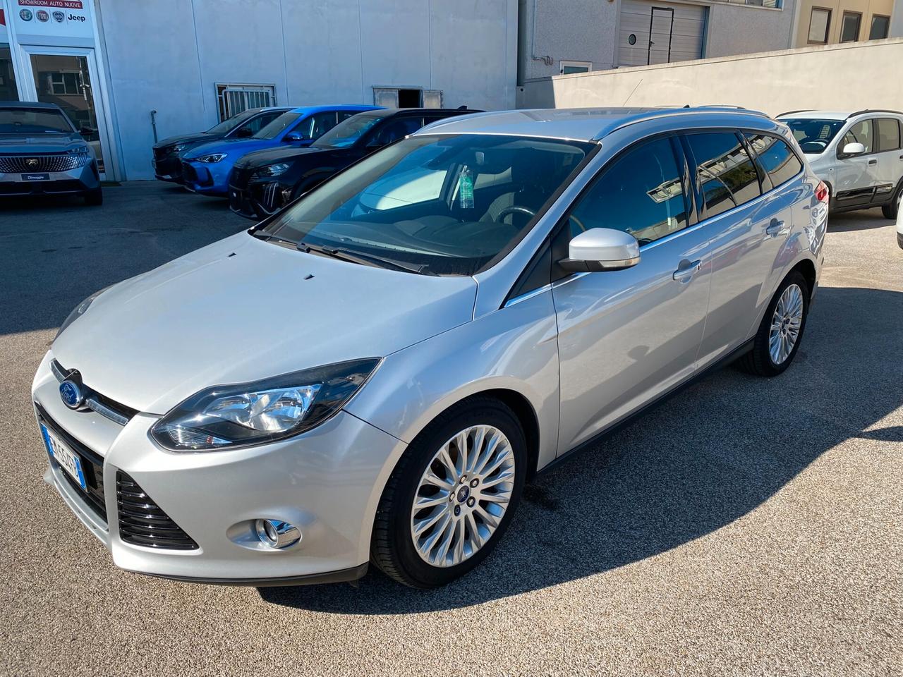 Ford Focus 1.6 TDCi 115 CV Titanium | 2012