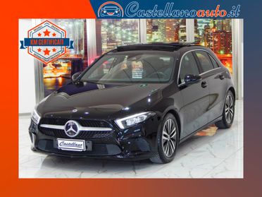 Mercedes-Benz A 180 d Sport Aut. TETTO-NAVI-PELLE-LED-XENON-KAMERA