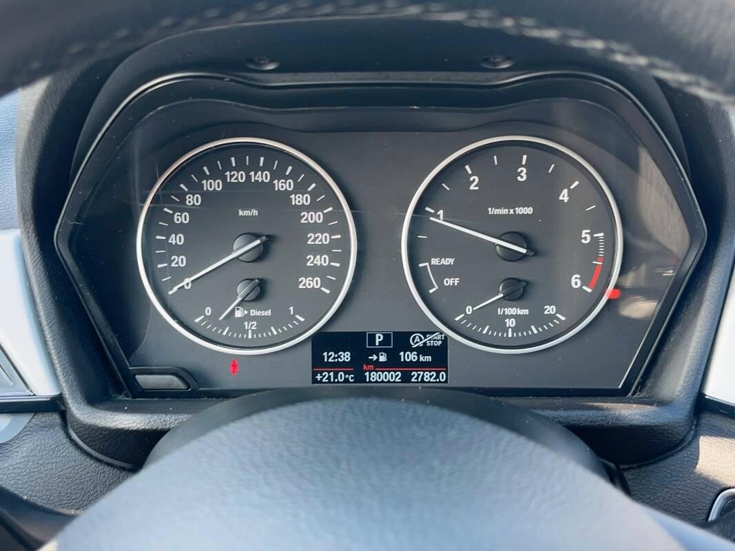 BMW X1 Sdrive18d Business auto