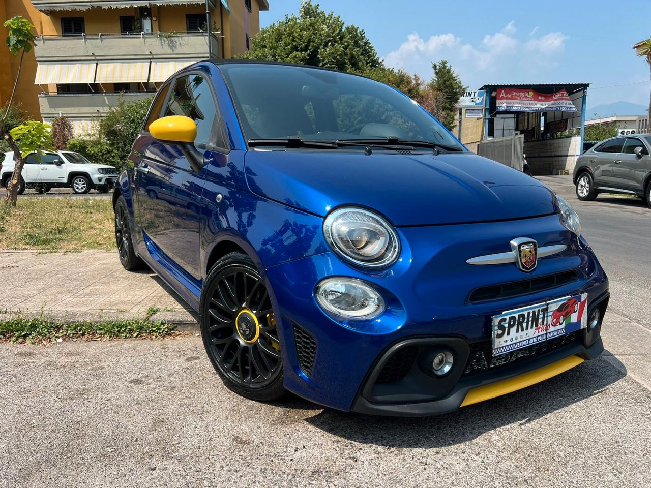 Abarth 595 C 1.4 Turbo T-Jet 160 CV Pista SABLET