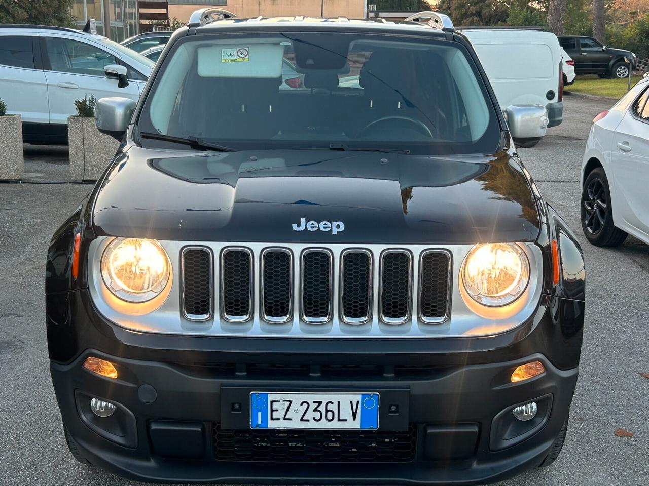 Jeep Renegade 2.0 Mjt 140CV 4WD Active Drive Limited