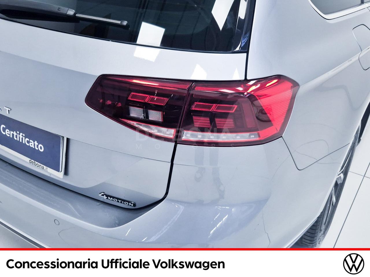 Volkswagen Passat variant 2.0 tdi executive 4motion 190cv dsg