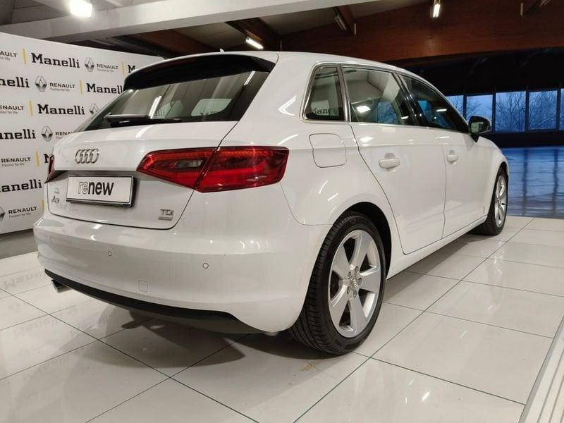 Audi A3 Sportback 1.6 TDI Ultra Attraction rif.FE226