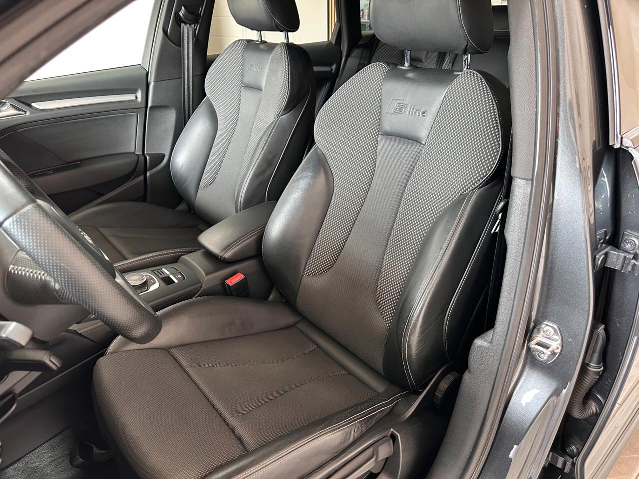 Audi A3 2.0 TDI 150 CV S LINE - FULL - UNICO PROP