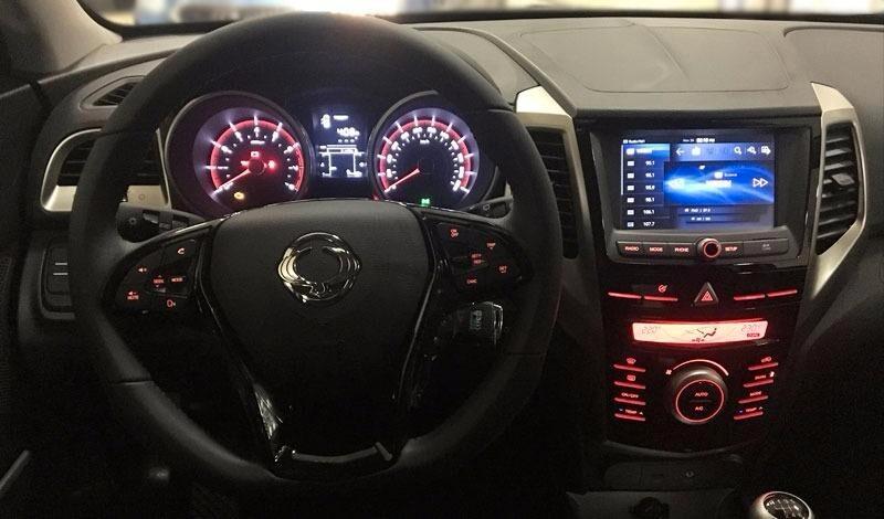 Ssangyong Tivoli 1.6 2WD Bi-fuel GPL Juice