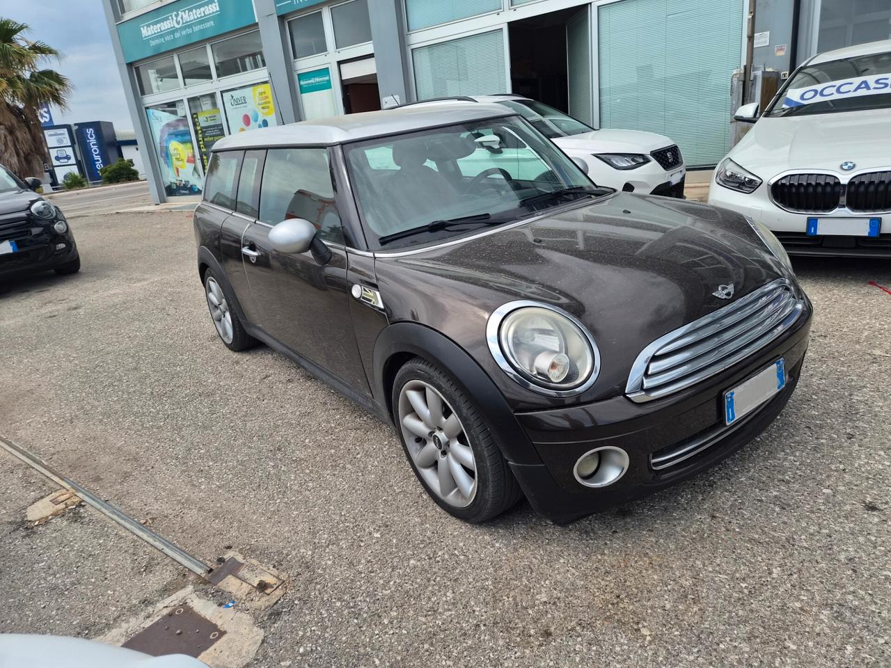 Mini Cooper D Clubman 1.6 16V