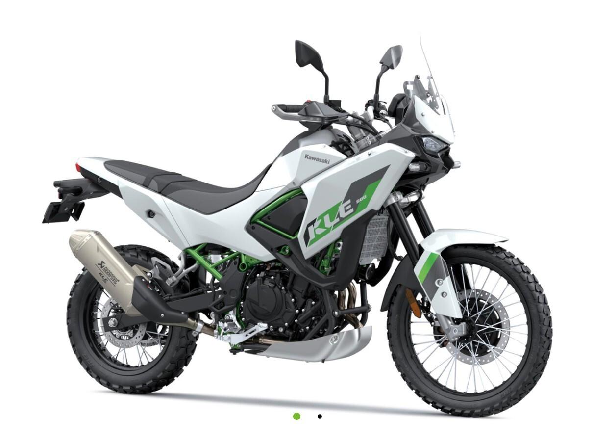 Kawasaki KLE 500 SE