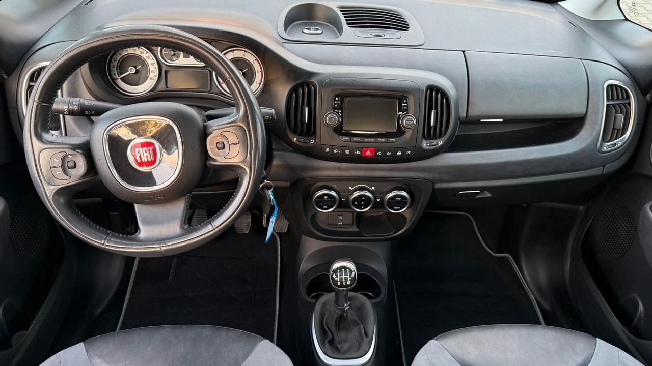 Fiat 500L 1.3 #TETTINO APRIBILE€Multijet 85 CV Lounge