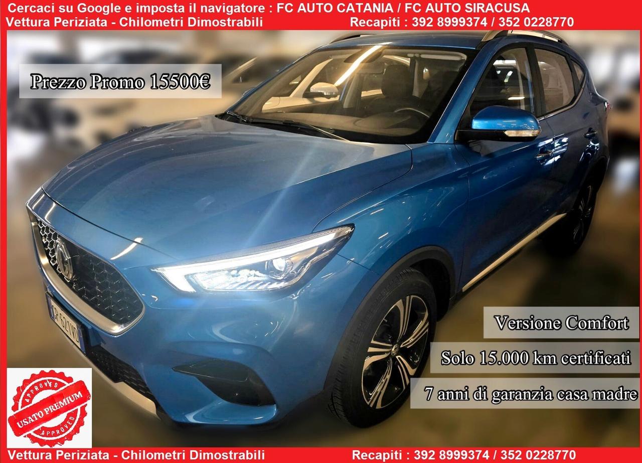 Mg ZS 1.5 VTi-tech Comfort