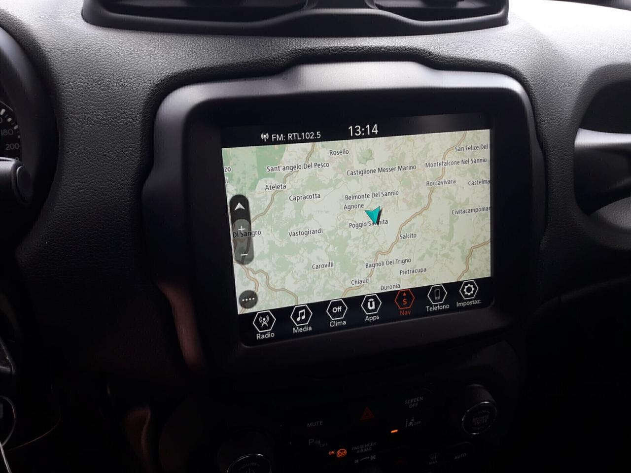 Jeep Renegade 1.6 Mjt 130 CV Business