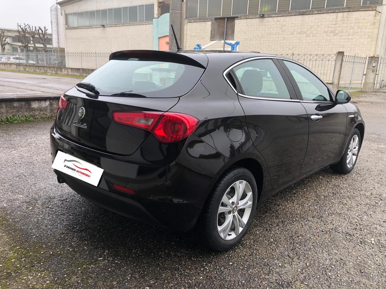 ALFA ROMEO GIULIETTA 1.6 DIESEL-GARANZIA 12 MESI