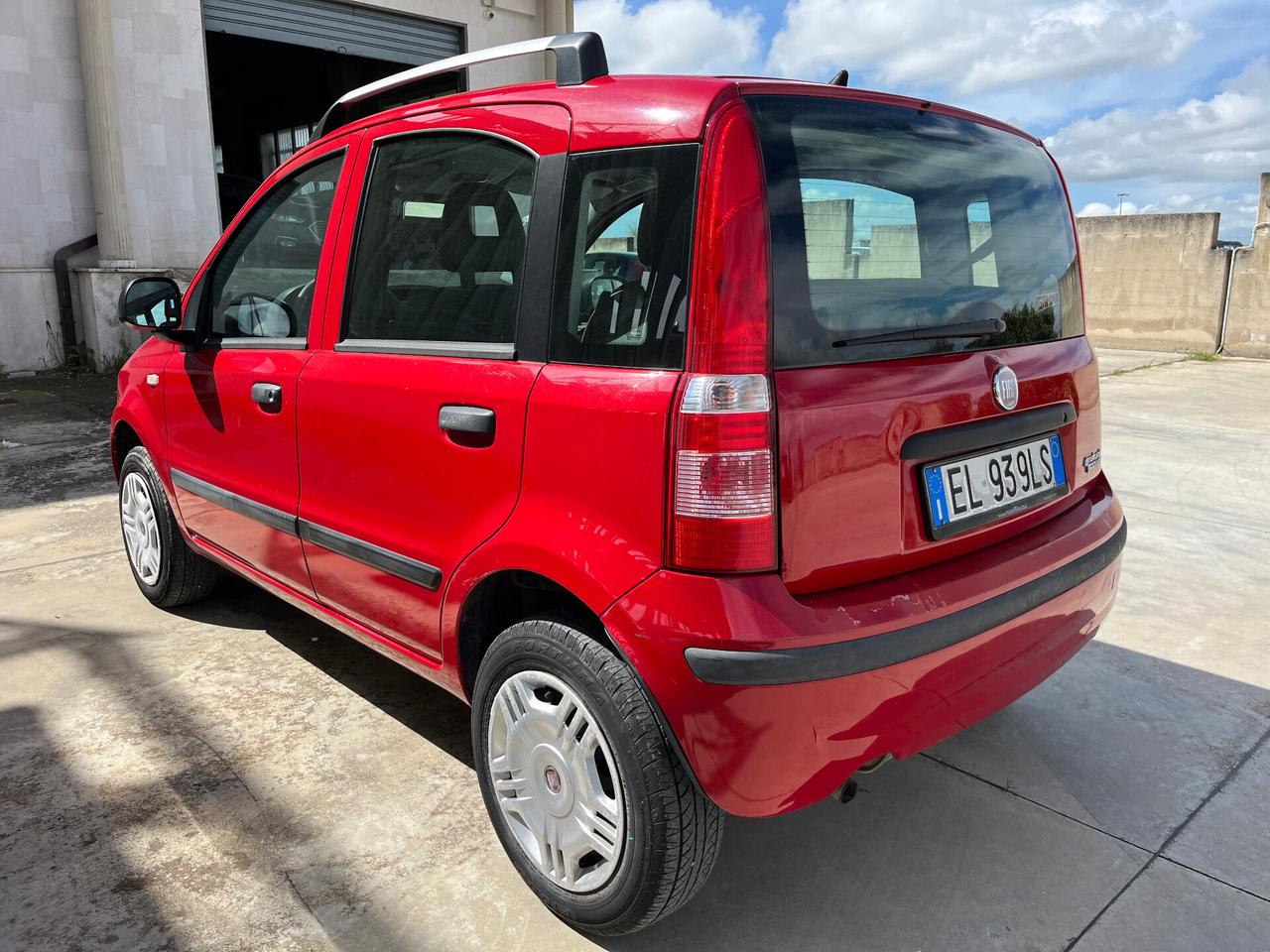 Fiat Panda 1.4 77cv Benzina - Metano 2012