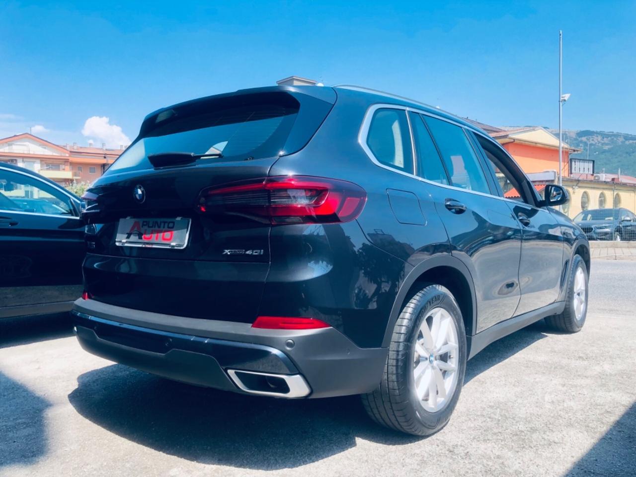Bmw X5 xDrive40i 48V HYBRID PELLE-LUCI- 60MILA KM