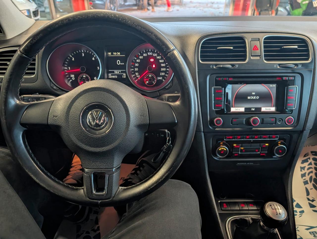 Volkswagen Golf VI 1.6 DIESEL FINANZIABILE