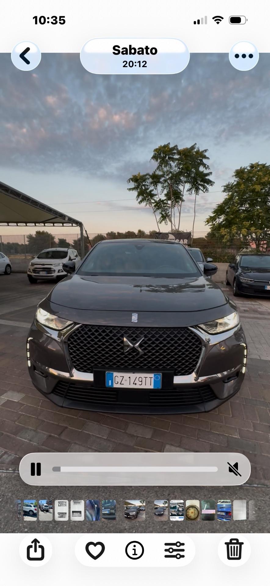 Ds 7 Crossback BlueHDi 130 aut. Business Prezzo Promo Finanziamento In Sede