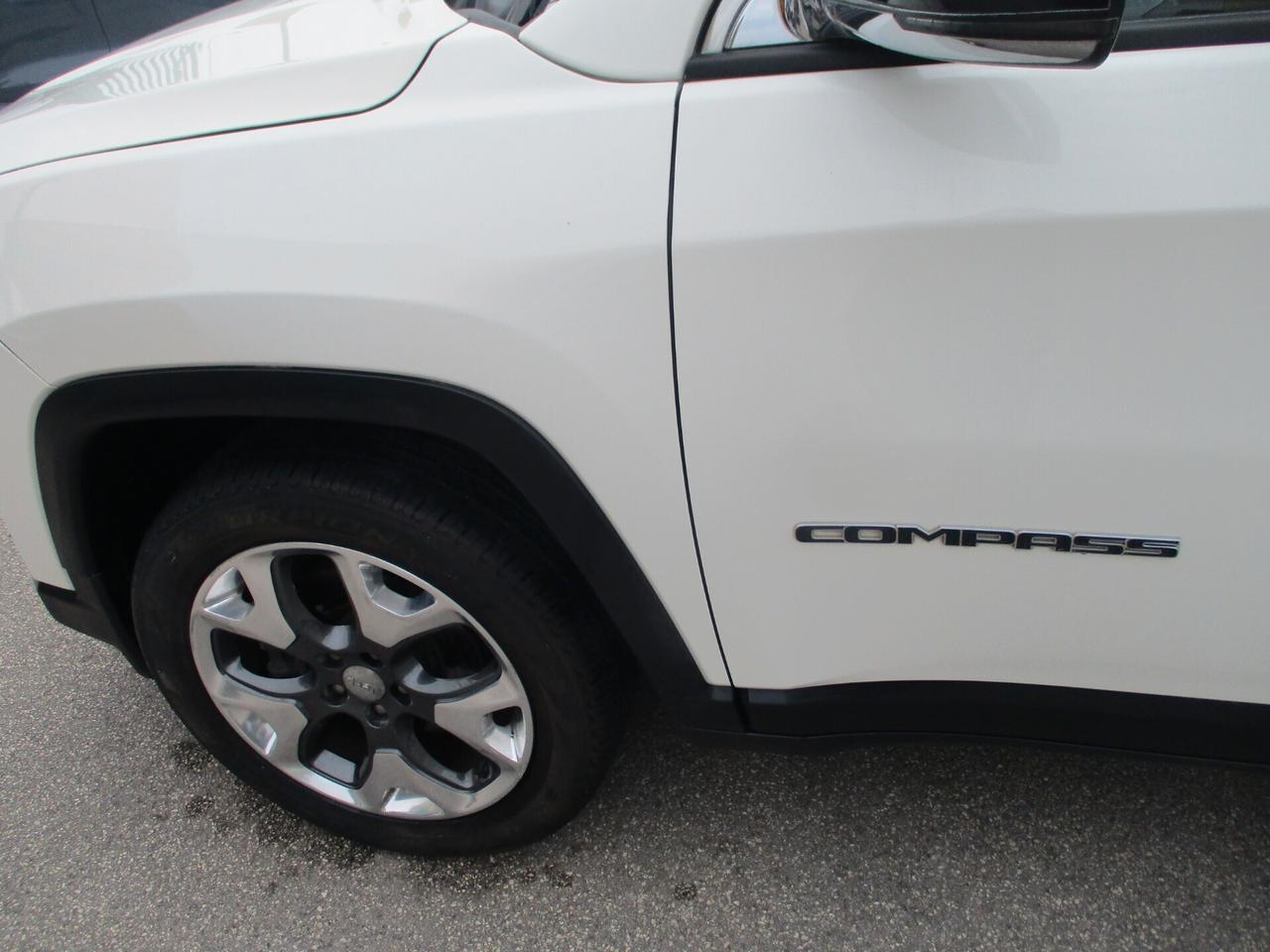 Jeep Compass Jeep Compass 2.0 M-JET 140CV E6 4X4 LIMITED PELLE/NAVI/PDC/XENO