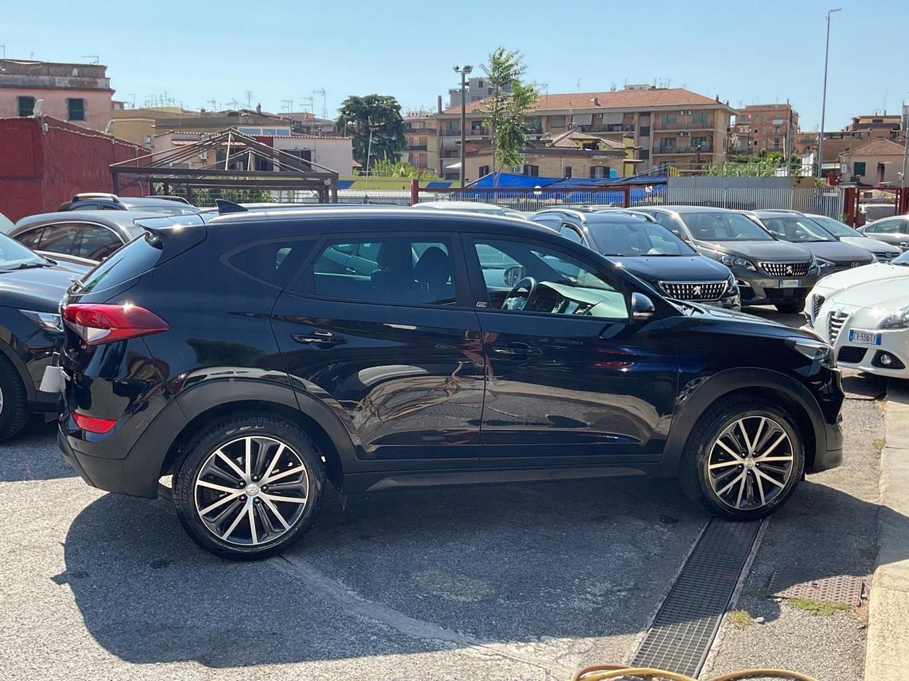 Tucson 1.7 crdi/garanzia/rate/permute/unipro