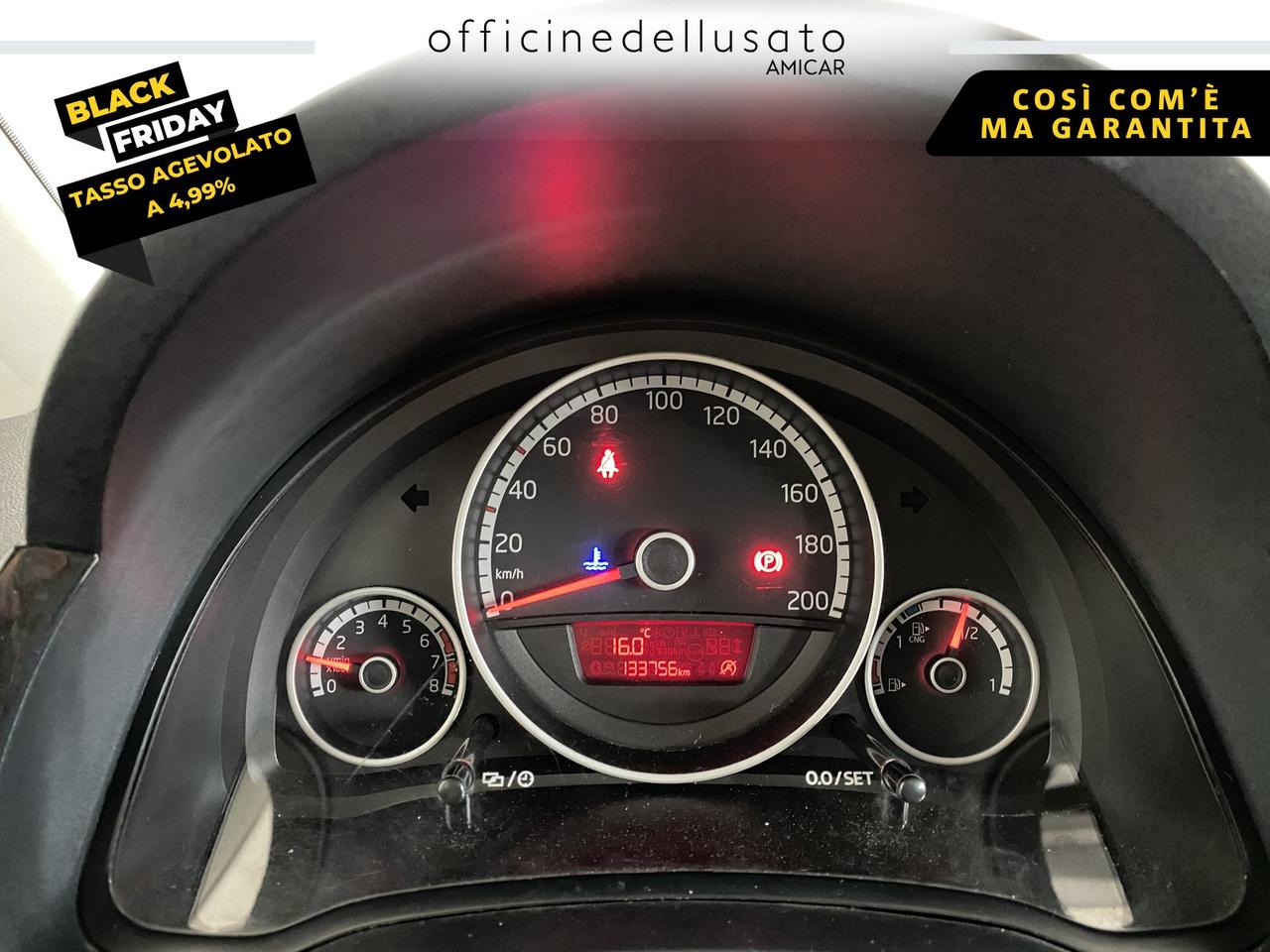 Volkswagen up! 5 porte 1.0 eco bluemotion 68cv move up!