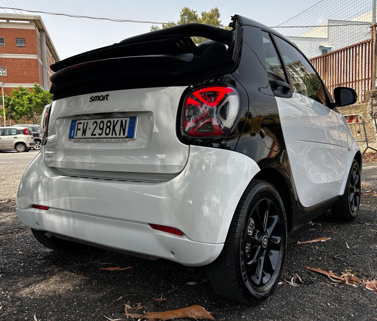 Smart ForTwo cabrio 70 1.0 Passion