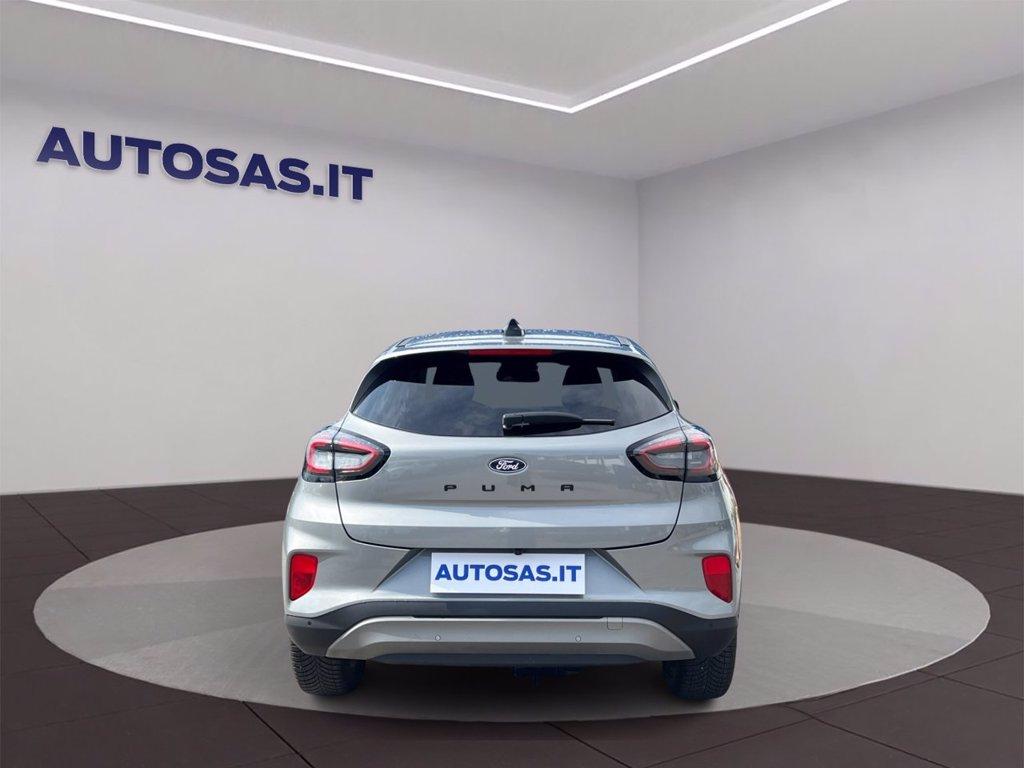 FORD Puma 1.0 ecoboost h Titanium 125cv del 2024