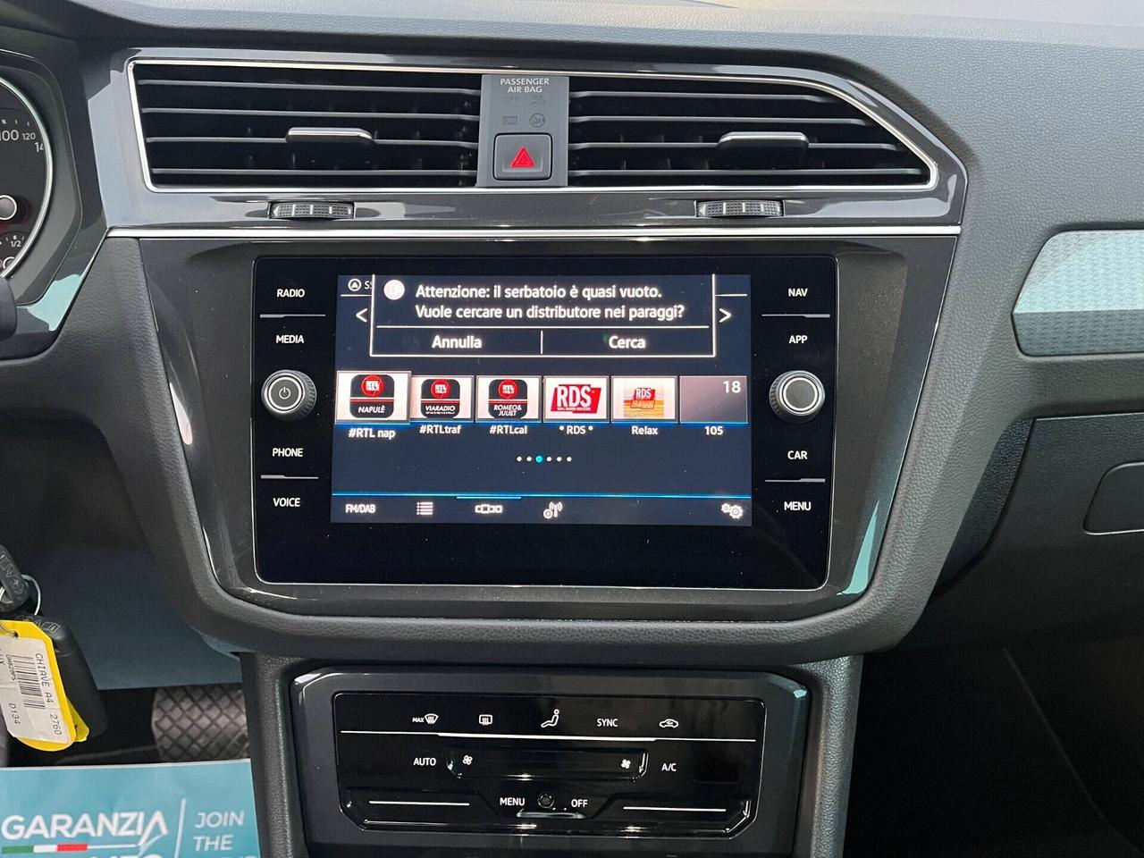 Volkswagen Tiguan 2.0 TDI 150 CV SCR DSG Life Garanzia 12/36 Mesi