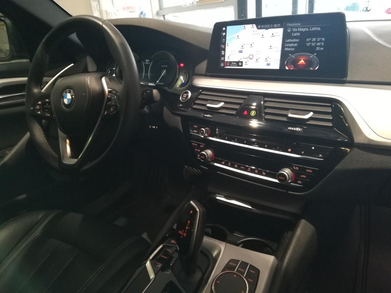 BMW - Serie 5 - 520d aut. Msport - FINANZIAMENTO -PERMUTE