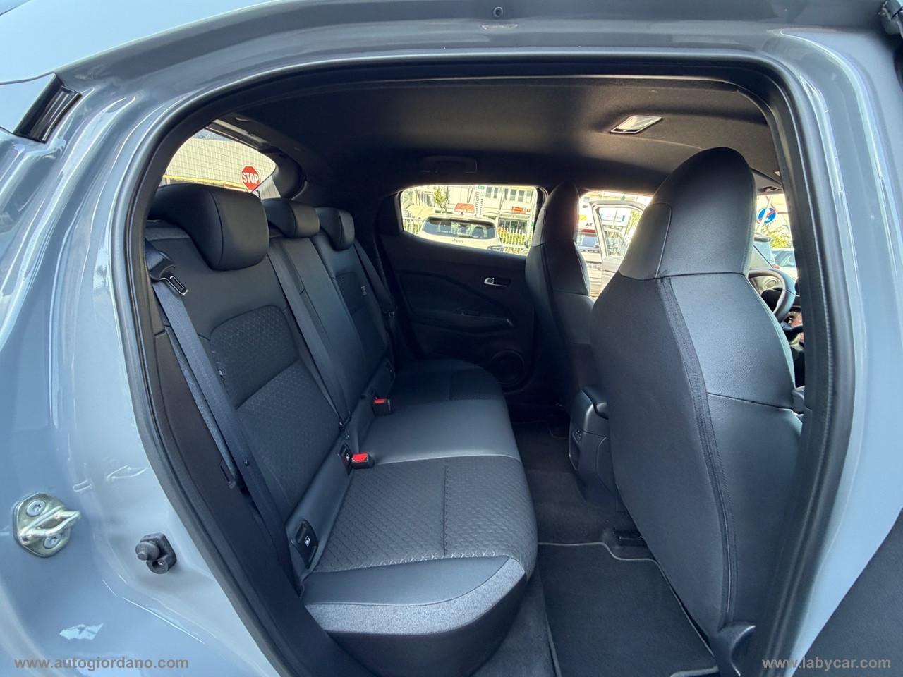 NISSAN Juke 1.0 DIG-T 114 CV DCT N-Connecta COLORE CERAMIC GREY - PROPILOT PACK - RUOTINO DI SCORTA