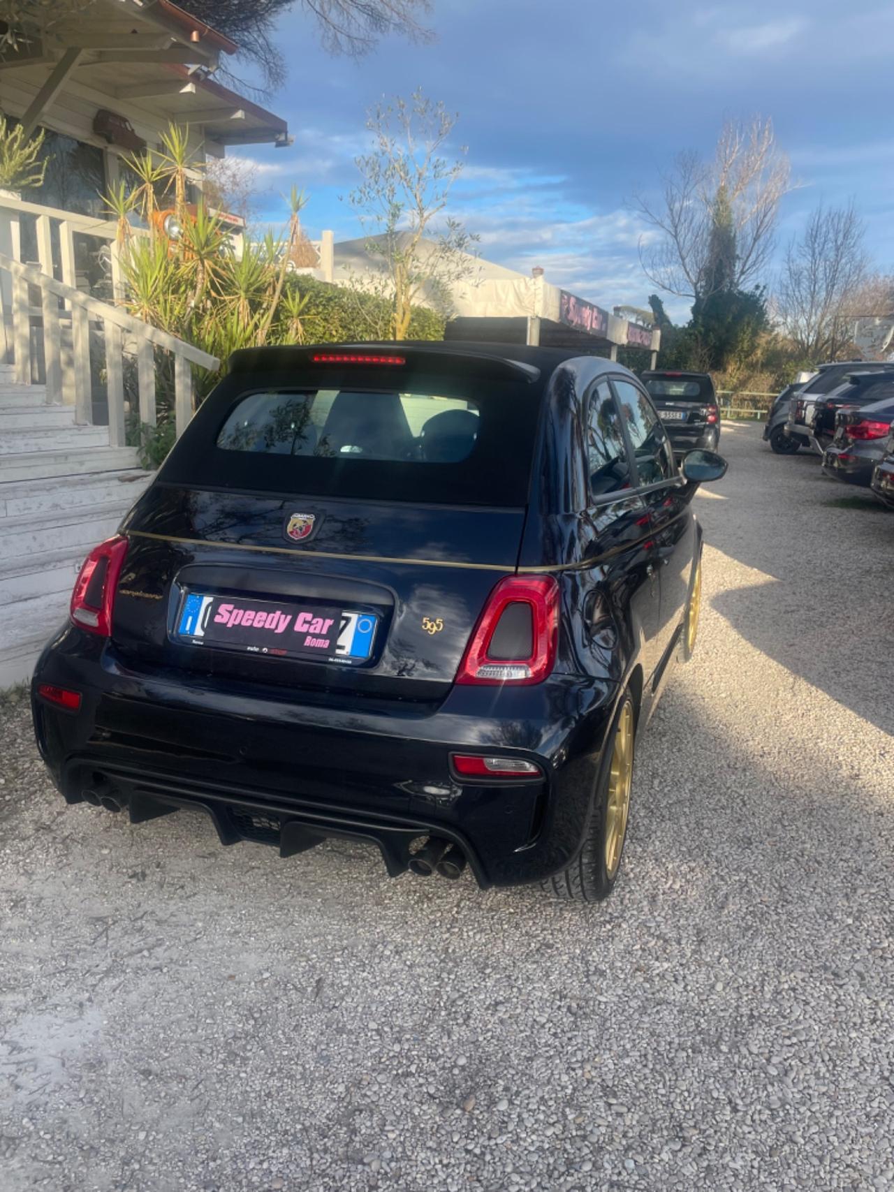 Abarth 595 C 1.4 Turbo T-Jet 165 CV Scorpioneoro