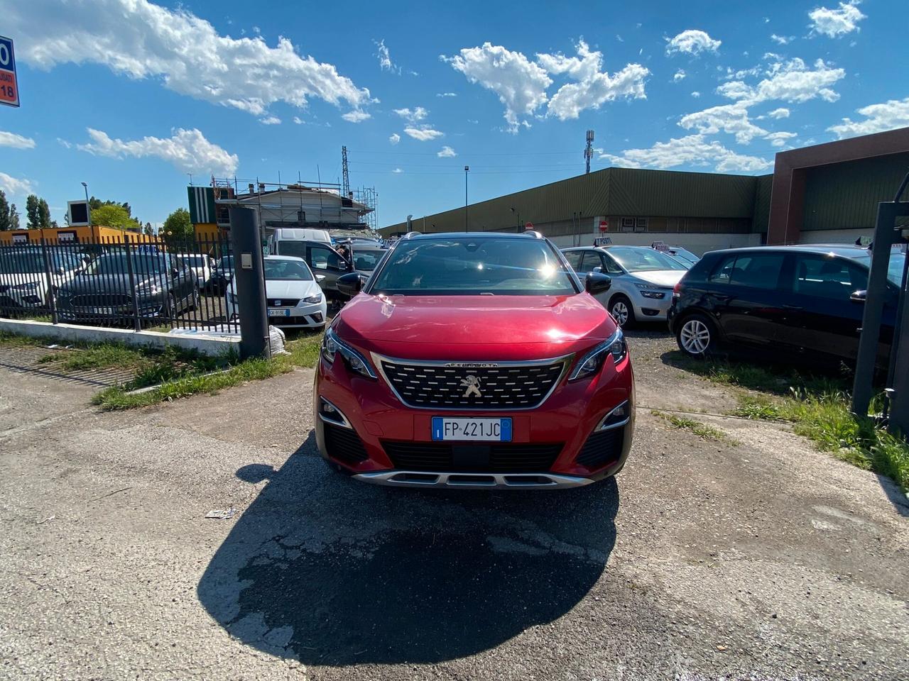 Peugeot 3008 BlueHDi 120 S&S EAT6 GT Line