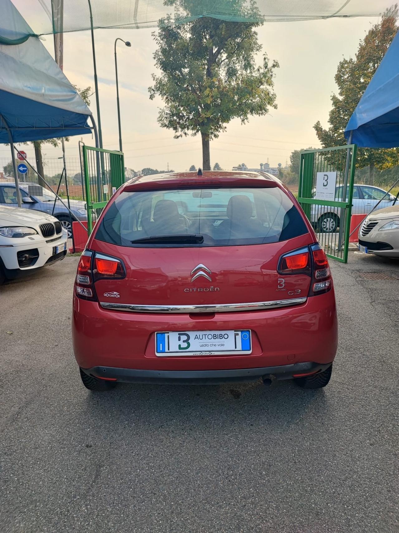 Citroen C3 1.2 VTi 82 Exclusive