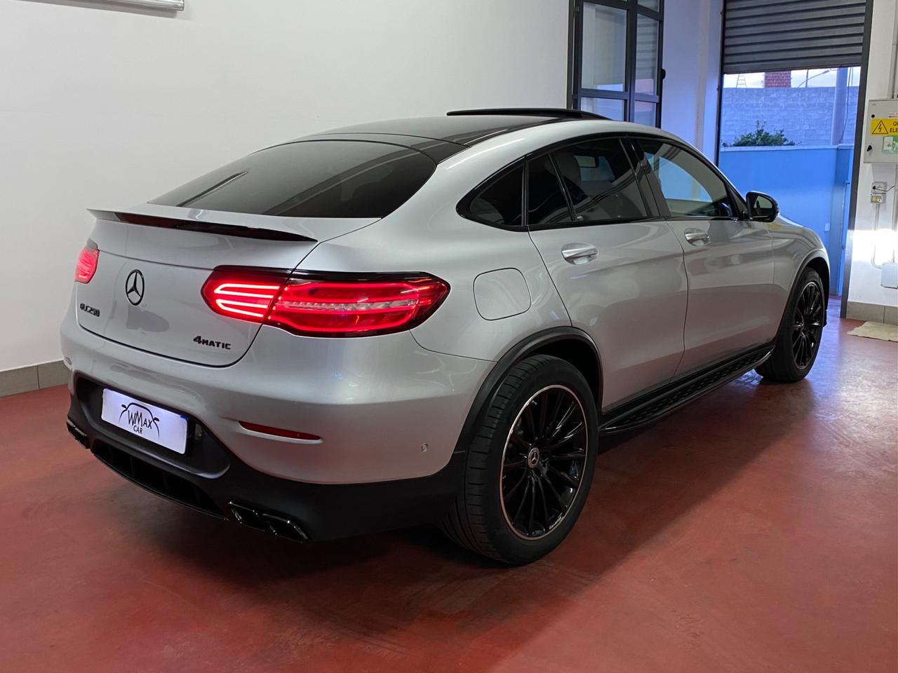 Mercedes-benz GLC 250 d 4Matic Coupé Premium AMG