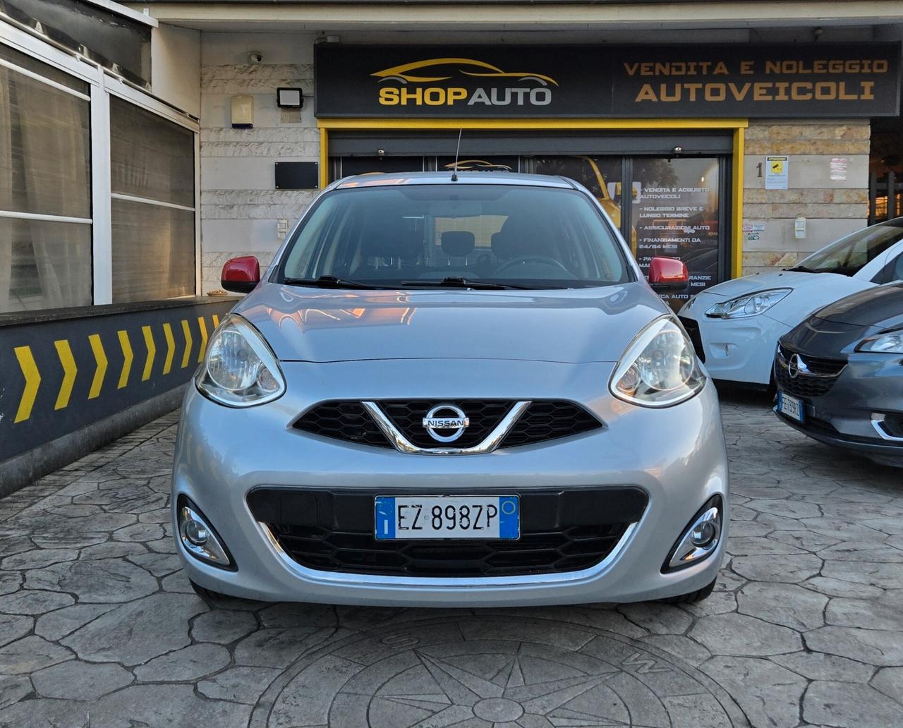 Nissan Micra 2015 1.2 5P GPL Eco GARANZIA 12 MESI!