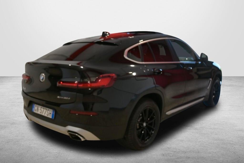 BMW X4 30D 286CV STEPTRONIC 48V X-DRIVE BUSINESS ADVANTAGE ( FARI LED ADATTIVI - BMW DIGITAL COCKPIT - TETTO PANORAMICO APR. - PELLE - AMBIENT LIGHTS - CLIMA TRIZONA - CRUISE - NAVI - MIRROR - PARK ASSISTANT - TELECAMERA 360 - CERCHI 18 )