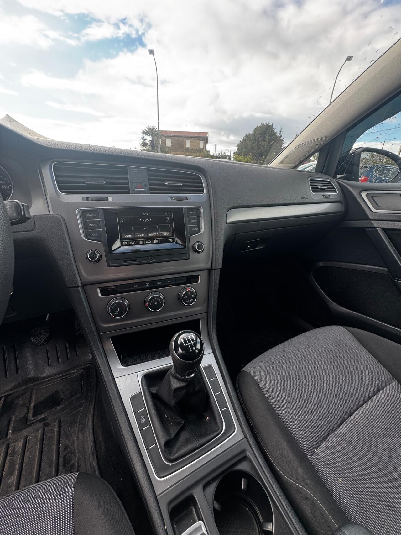 Volkswagen Golf 1.6 TDI 90 CV 5p. Trendline BlueMotion Technology