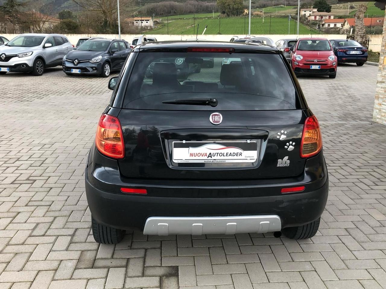 Fiat Sedici 1.9 MJT 120 CV 4x4 2008 Emotion