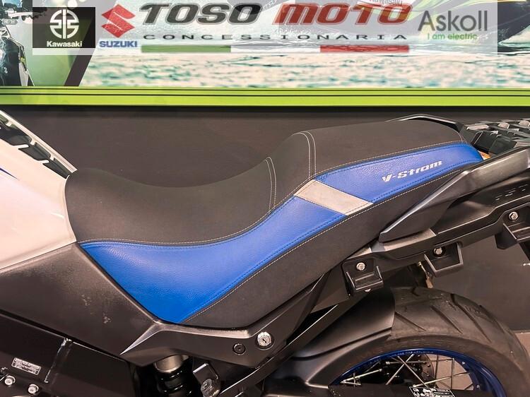 Suzuki V Strom DL 650 XT
