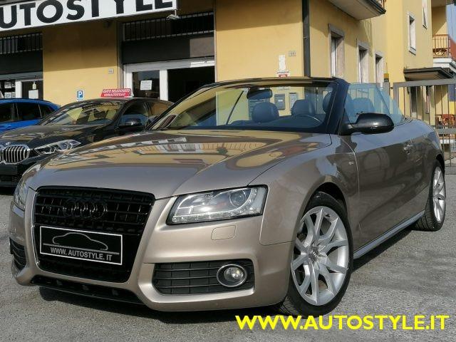 AUDI A5 Cabrio 2.7 TDI *S-LINE* MULTITRONIC/AUTOMATICA