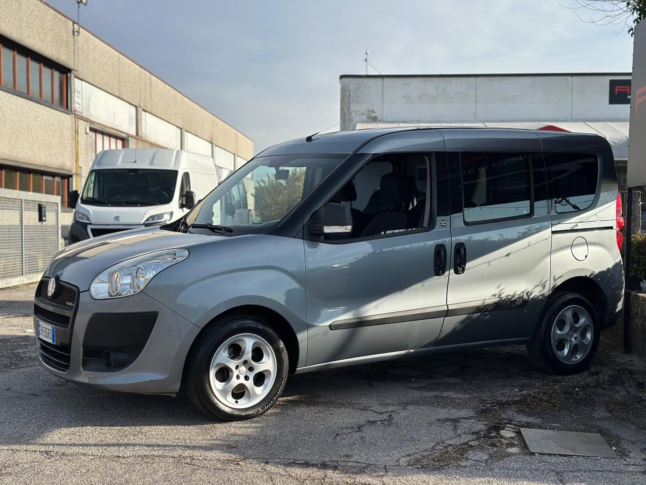 FIAT DOBLÓ 1.6 MJT 16V Dynamic 121.000KM