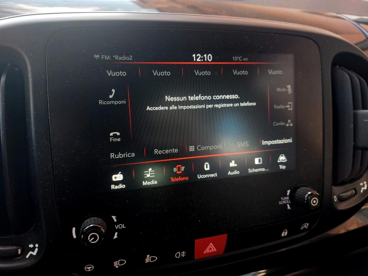 Fiat 500L CROSS 1.3 Mjt 95cv *RETROCAMERA