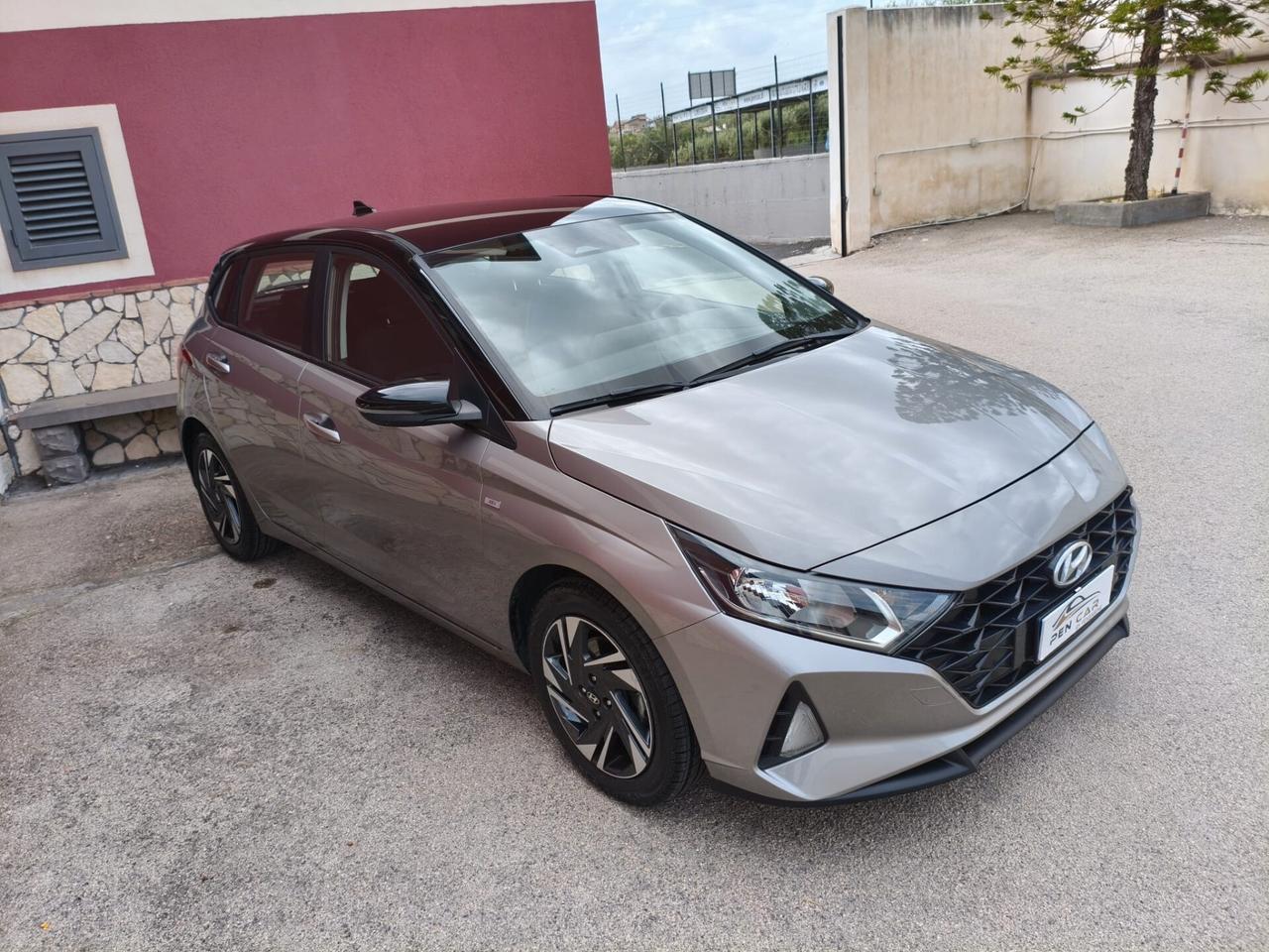 Hyundai i20 1.0 T-GDI 48V iMT Connectline