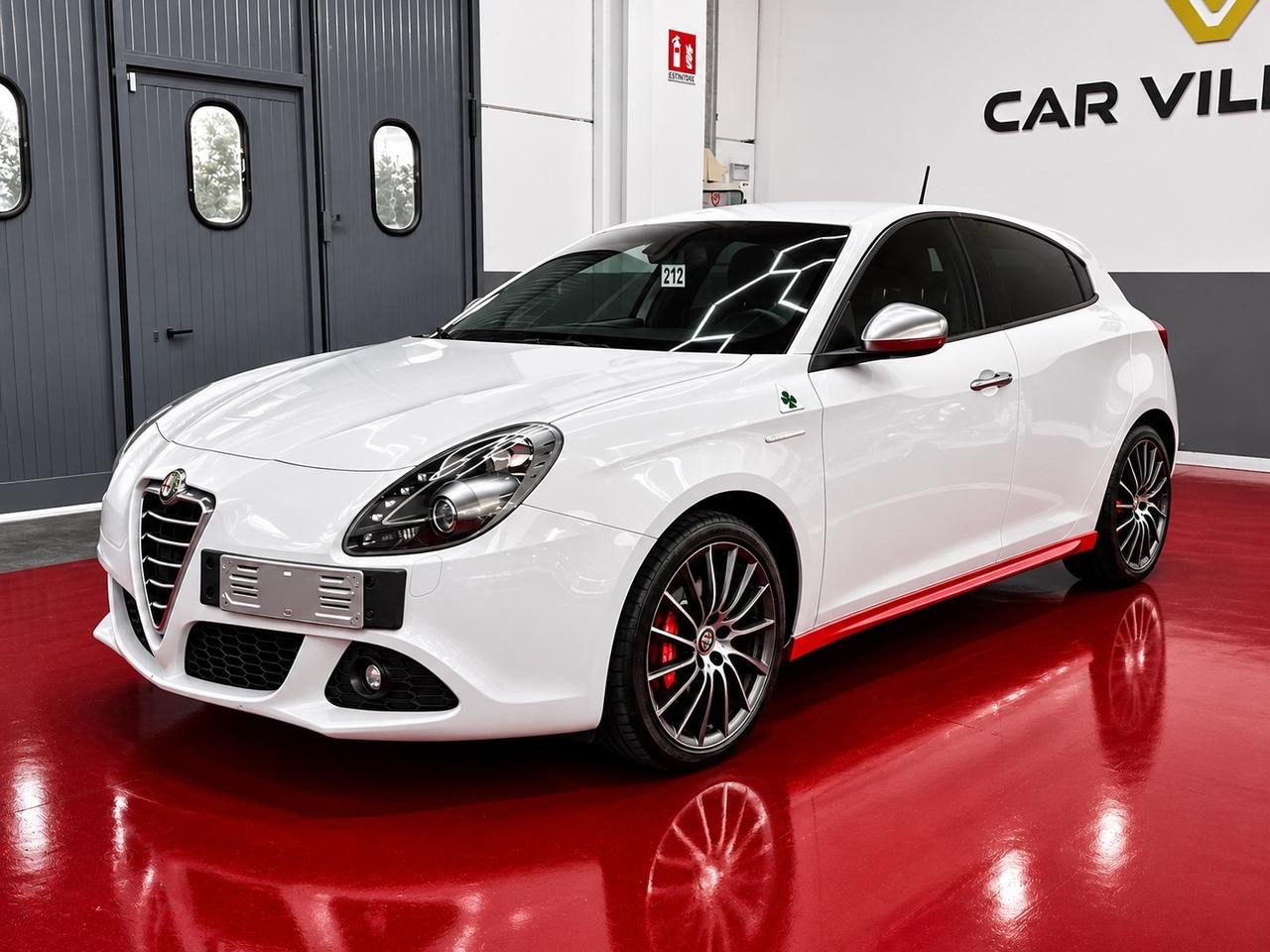 Alfa Romeo Giulietta 1750 TBi Quadrifoglio Verde