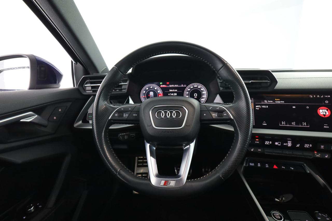 AUDI A3 4ª serie A3 SPB 35 TFSI S tronic S line edition