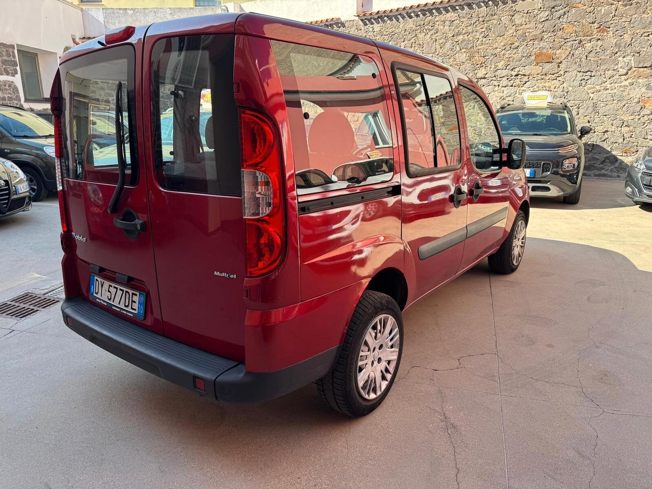 Fiat Doblo Doblò 1.9 MJT 105 CV Dynamic