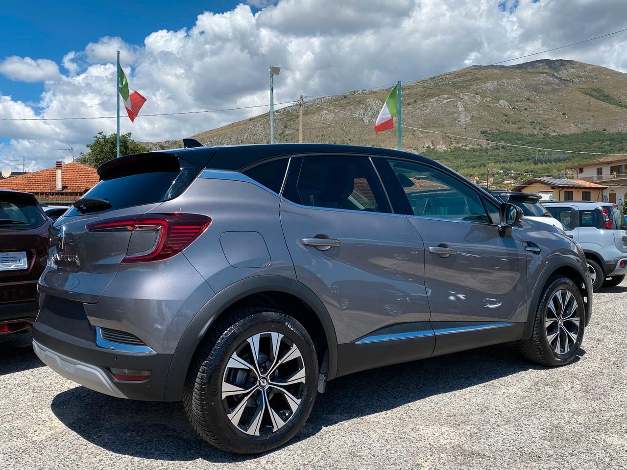 Renault Captur TCe 90 CV Techno Bi-Color 2024