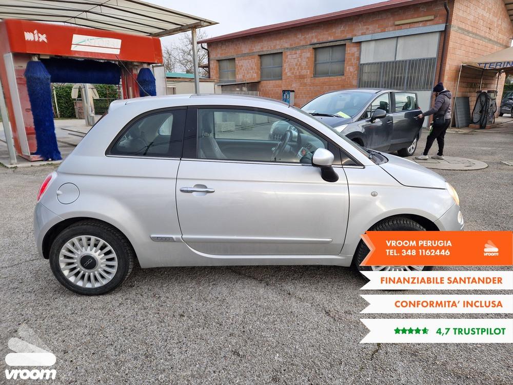 FIAT 500 1.2 69cv Lounge 2008 NEOPATENTATO