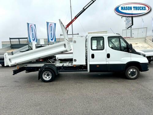 IVECO DAILY 35c160 DOPPIA CABINA ribaltabile cassetta, 2022, km 35.000