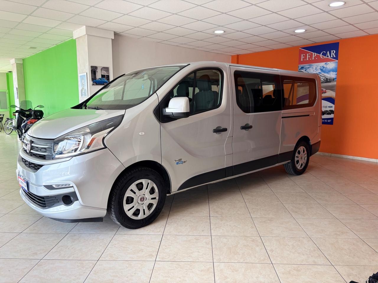 Fiat Talento 1.6 MJT 145CV 9 posti passo lungo clima posteriore