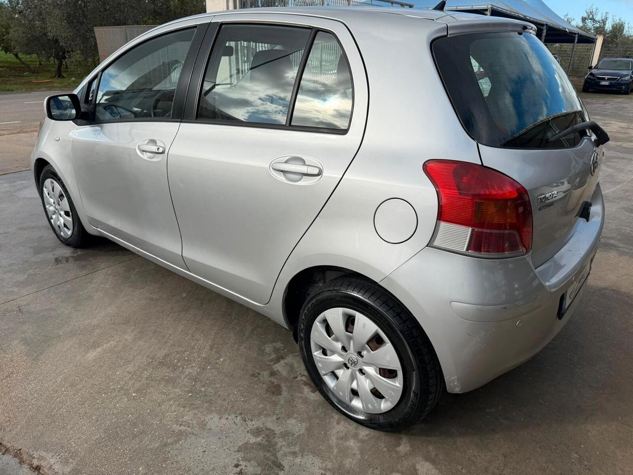 Toyota Yaris 1.4 D-4D 5 porte Sol