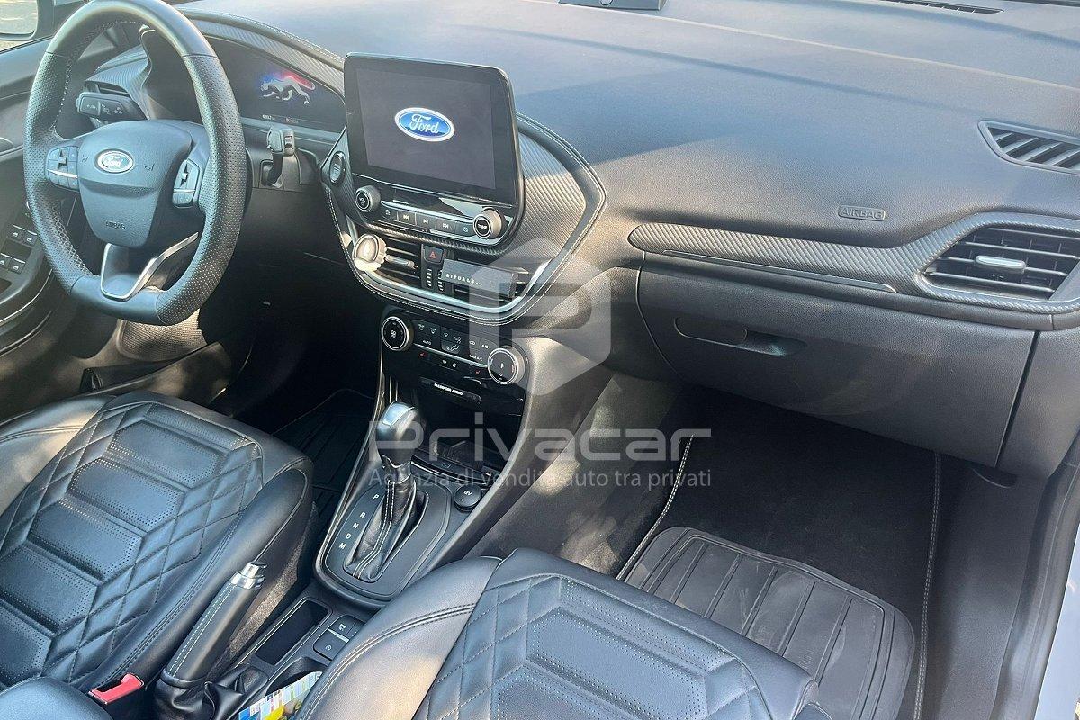 FORD Puma 1.0 EcoBoost Hybrid 155 CV S&S aut. ST-Line Vignale